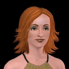 Geertje Groentje (De Sims 3)