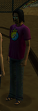 Lazlo as he appears in The Sims 2 for PSP