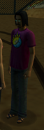 Apariencia de Lucas en Los Sims 2 para PSP