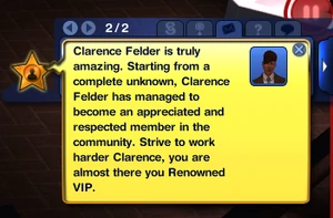 Notification at celebrity level four