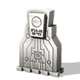Servo Gravestone