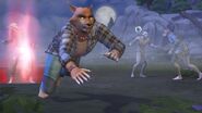 The Sims 4 Werewolves Screenshot 01