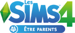 Logo Les Sims 4 Être parents