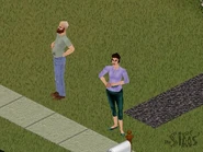 The Newbies move in.