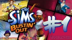 Les Sims : Bustin’ Out (Platine) Sur Sony PlayStation 2 – Jeu Complet, Très Bon état