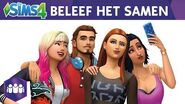 De Sims 4 Beleef het Samen Officiële Aankondigingstrailer