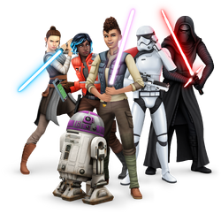 The Sims 4: Journey to Batuu, The Sims Wiki