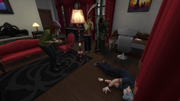 TS4 Sims Reacting to Death