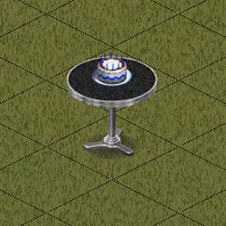 Birthday Cake The Sims Wiki Fandom I couldn't find any wedding cake on buy mode (like we did buy on the sims 3) and i couldn't find groceries store in town to buy carrots and my sim doesn't know anyone who can give her. birthday cake the sims wiki fandom