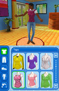 Les Sims 3 NDS 11