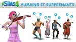 Les Sims 4 Plus humains