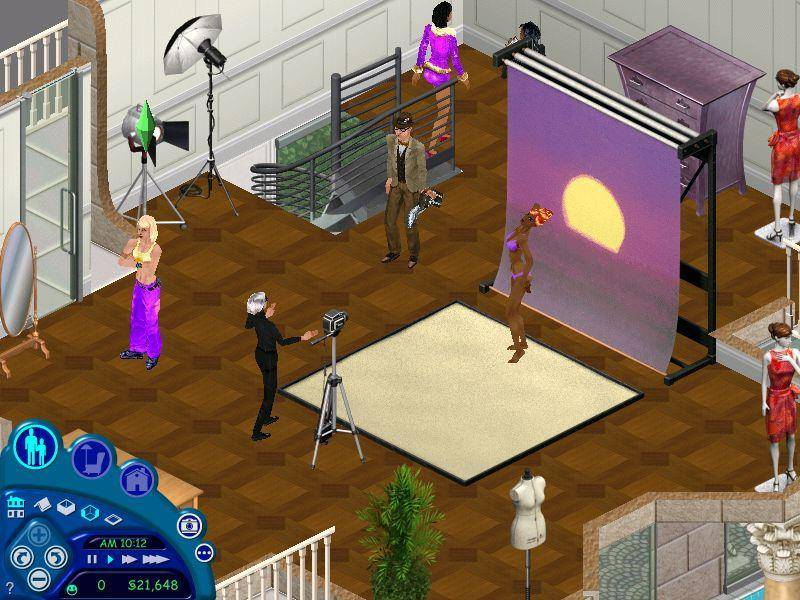 The Sims: Superstar, The Sims Wiki