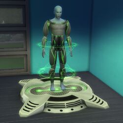 TS4 Cloning Machine