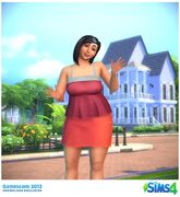 The Sims 4 Gamecom 2013 promotional image 6