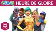 Les Sims 4 Heure de gloire - Bande d'annonce officielle de présentation