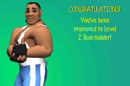 Powerlifter Promotion.png (19 KB) Eddie on the Powerlifter promotion screen.