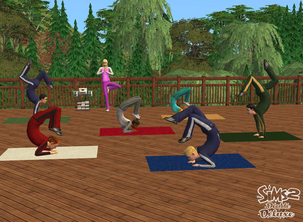 The Sims 4 Spa Day: Wellness, Yoga, and Meditation