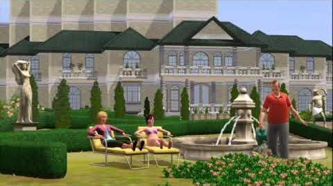 TV Advert The Sims 3: World Adventures