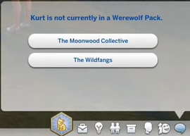 Werewolf Pack Options