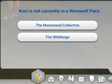 Werewolf pack