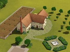 Champs Les Sims Nectary