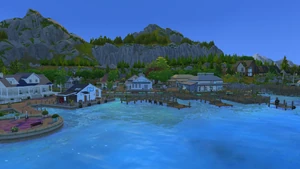 Jellyfish Junction Town Square