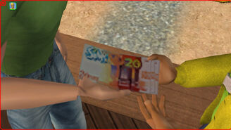 Simoleons from The Sims 2