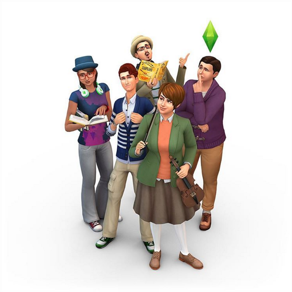 sims 4 get together content