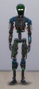 TS4 Servo Black and Blue