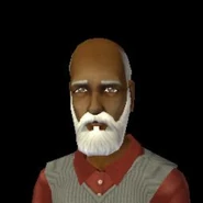 Nosalgo Del Moho, su barba no se encuentra en el juego