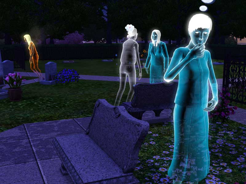 Tutorial - Engravidando Sims Fantasmas