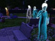 Призраки на кладбище Риверсайда