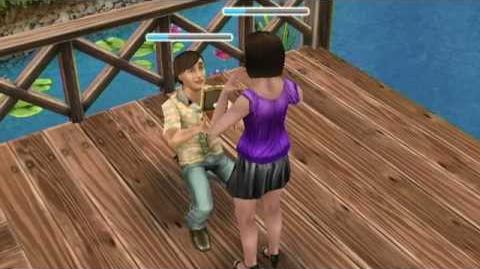 Sims FreePlay A Love Story