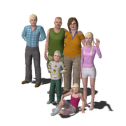 Bunch Family (The Sims 3)