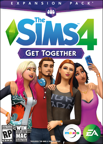 Los Sims 4 Quedamos Portada