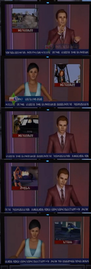 Sims 4 tv