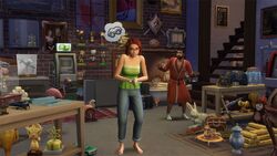 TS4 Kleptomaniac trait promo