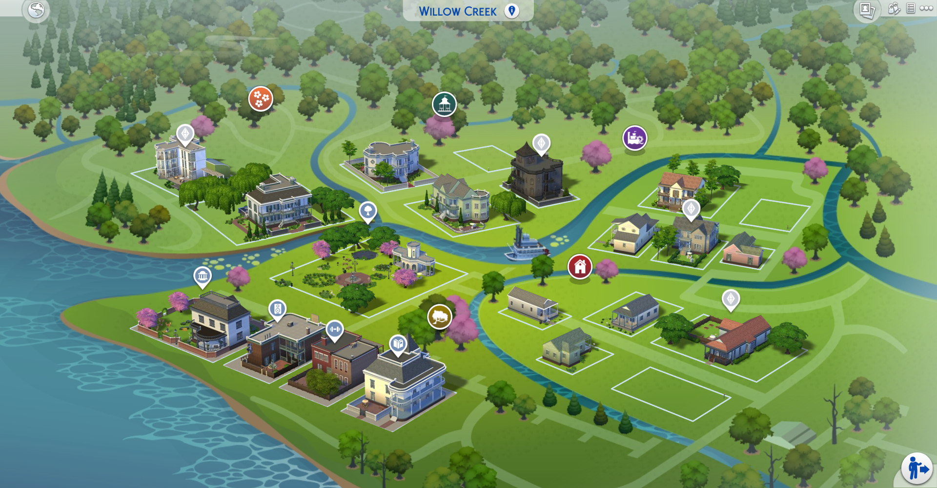 How to edit townies using the cas.fulleditmode cheat in The Sims 4