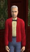 Mortimer Goth in The Sims 2