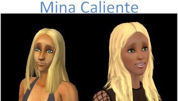 Mina Caliente Sims 2 y 3