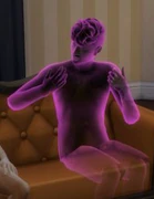 Игривый призрак