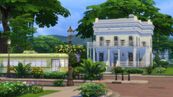 TS4 Wealthy House (white)