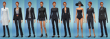 Circe's wardrobe in The Sims 4