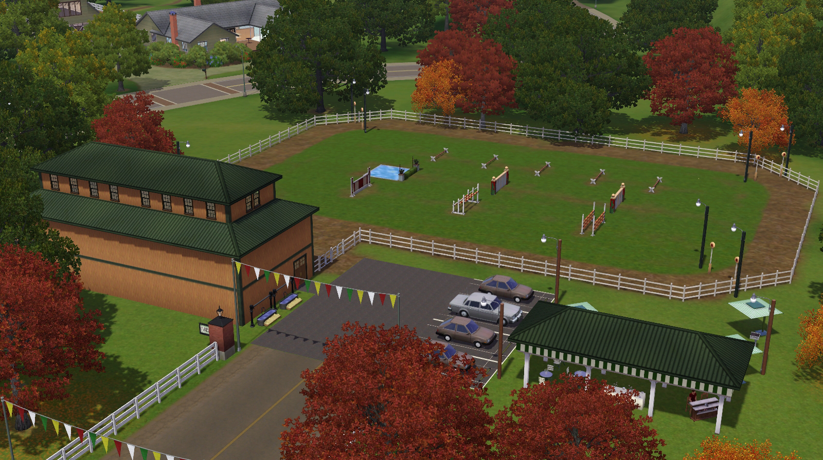 sims 3 festival grounds