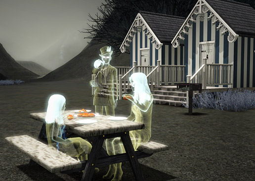 sims 3 midnight hollow theories
