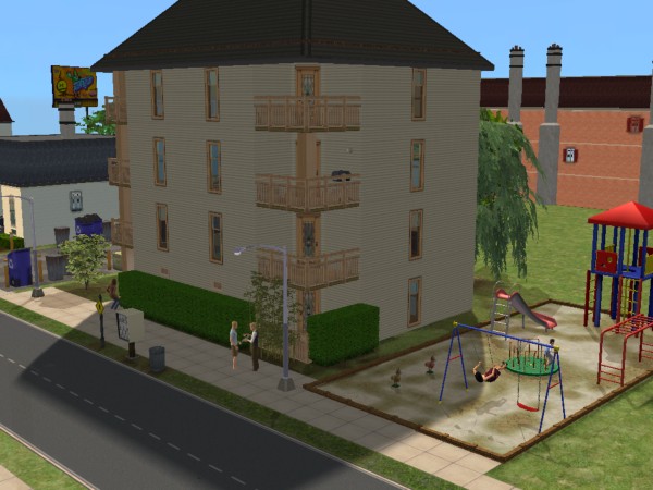 buy new house sims 3