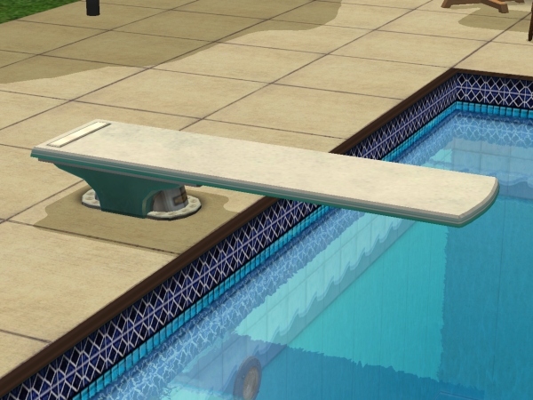 Diving Board The Sims Wiki Fandom