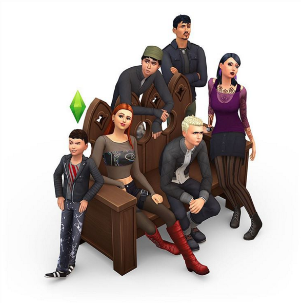 sims 4 get together content
