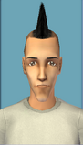 Apariencia original de Nervioso en Los Sims 2