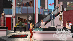 Sims h&m shop